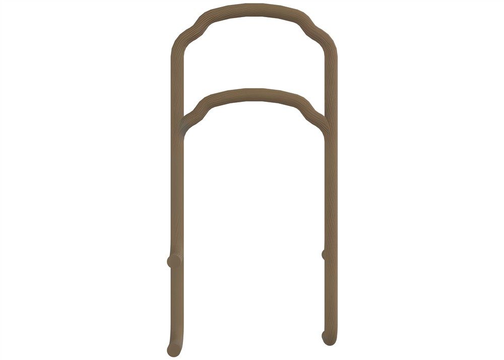 GM Genuine Parts Radiator Coolant Hose Clip 86513518 — image 2